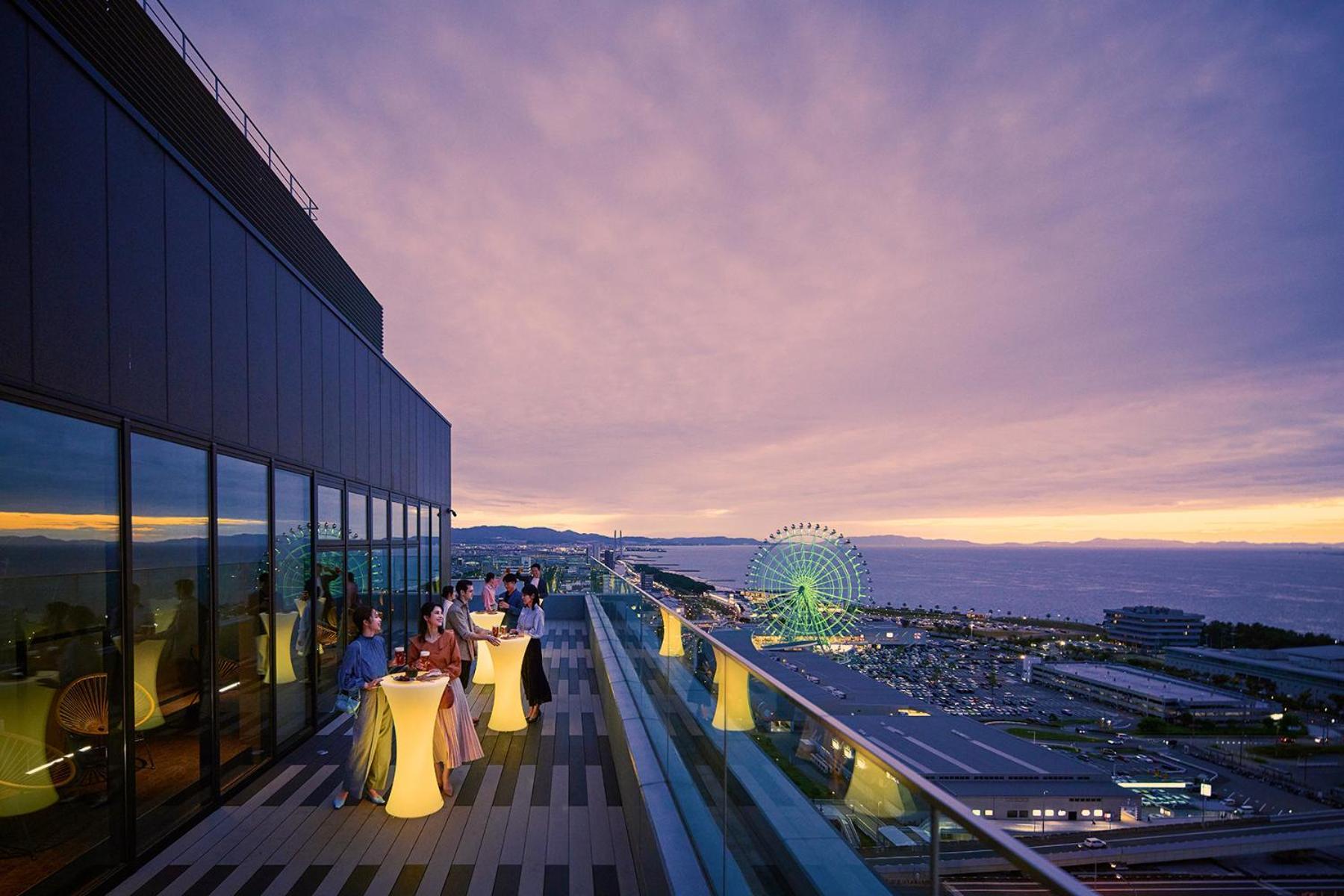 Omo Kansai Airport By Hoshino Resorts Izumisano Exterior photo Sky Bar